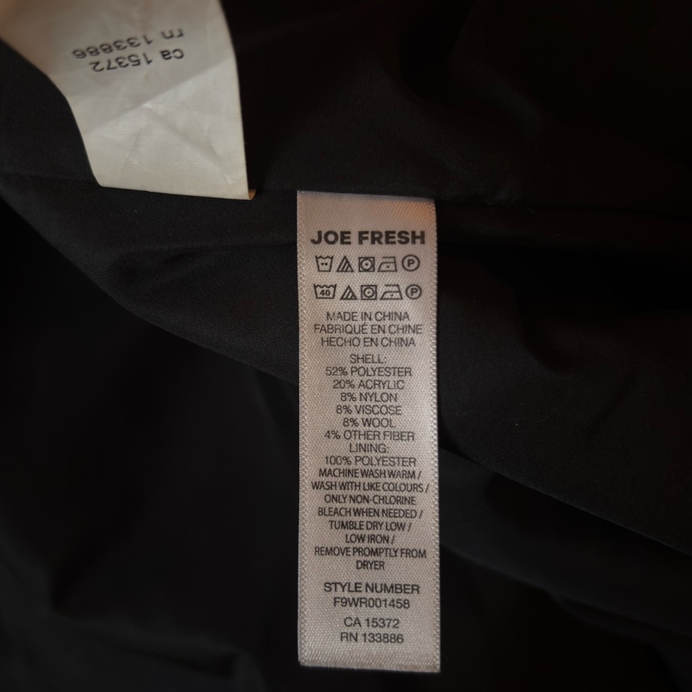 Joe Fresh Coat - Picture 3 of 6
